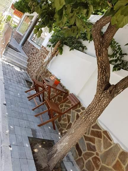Hotel Paralia Nea Karvali Kültér fotó