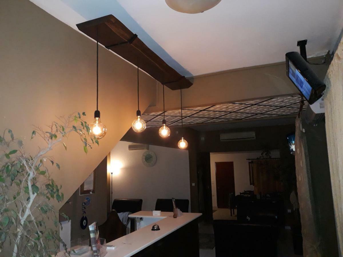 Hotel Paralia Nea Karvali Kültér fotó